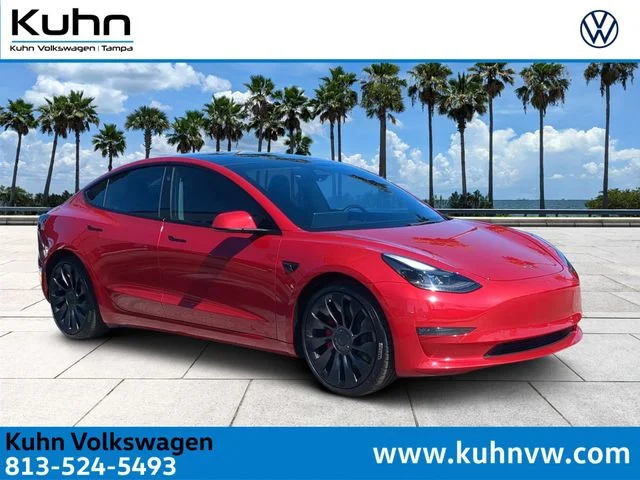 2022 Tesla Model 3 Performance Dual Motor All-Wheel Drive's photo