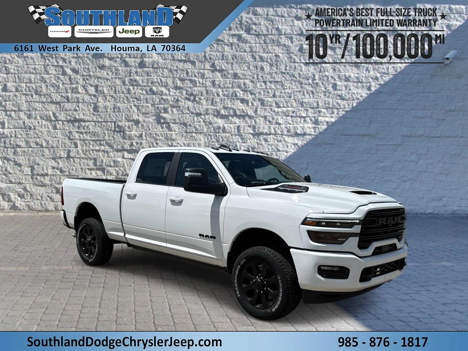 2026 RAM 2500 Laramie