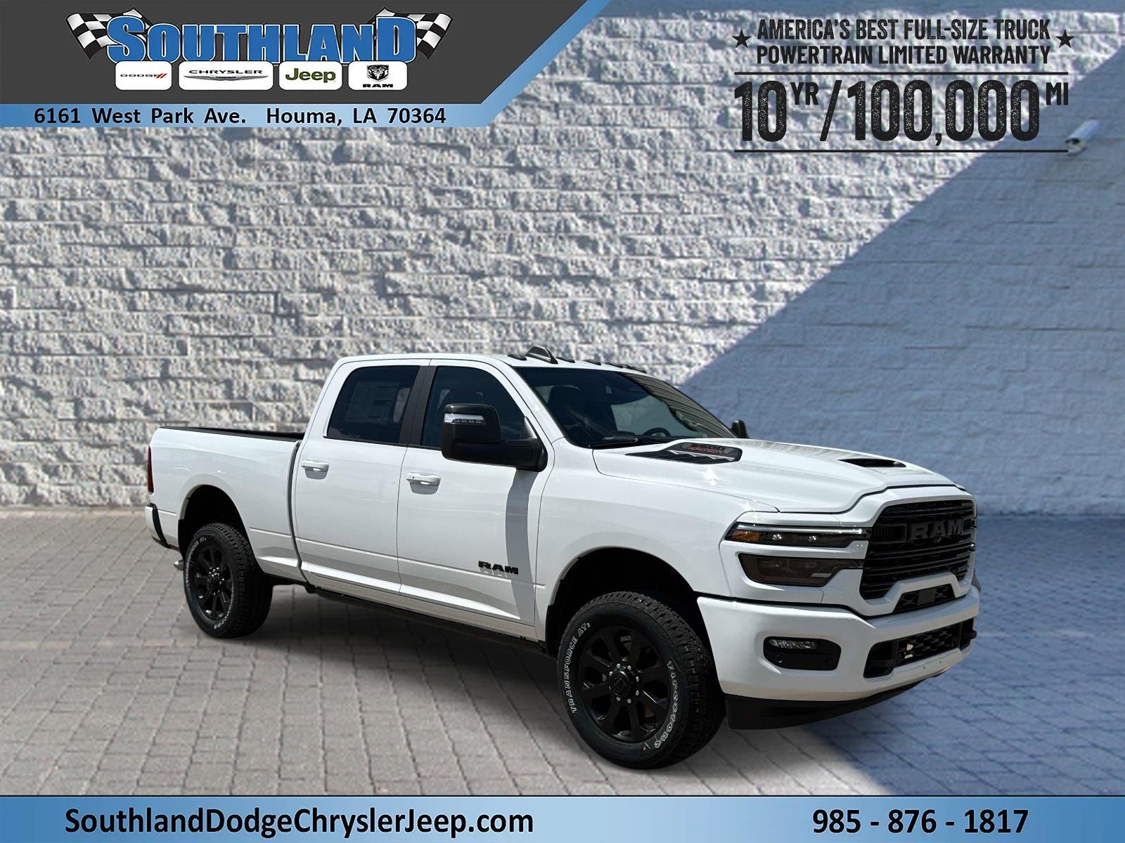 2026 RAM 2500 Laramie