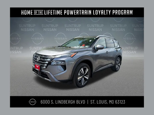 2025 Nissan Rogue SL
