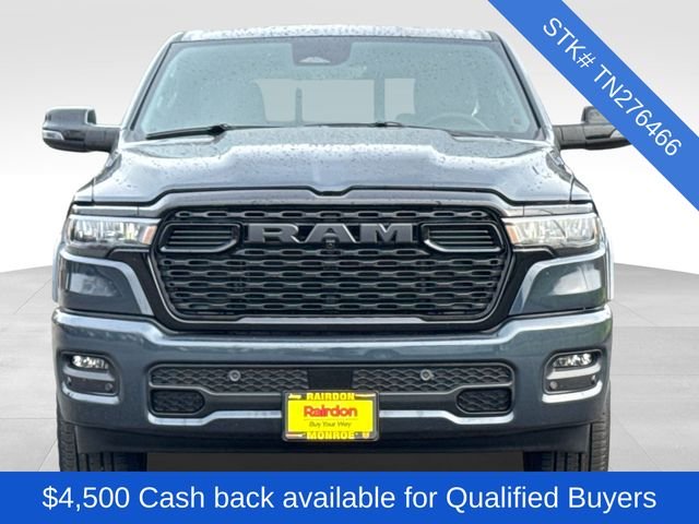 New 2026 Forged Blue Metallic Exterior Paint RAM Big Horn/Lone Star image 2