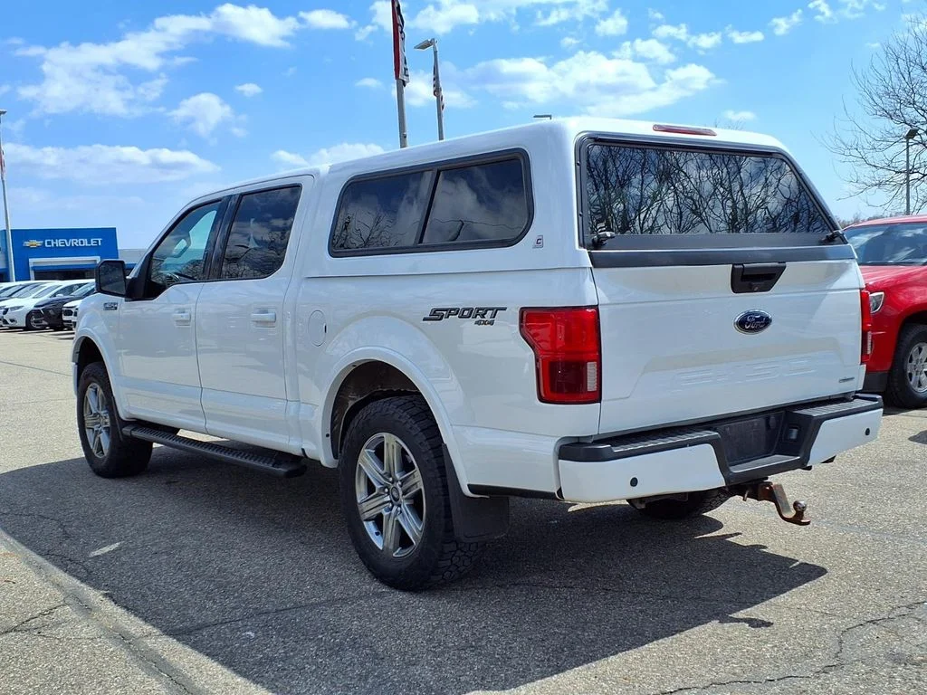 Used 2019 White Ford XLT image 6