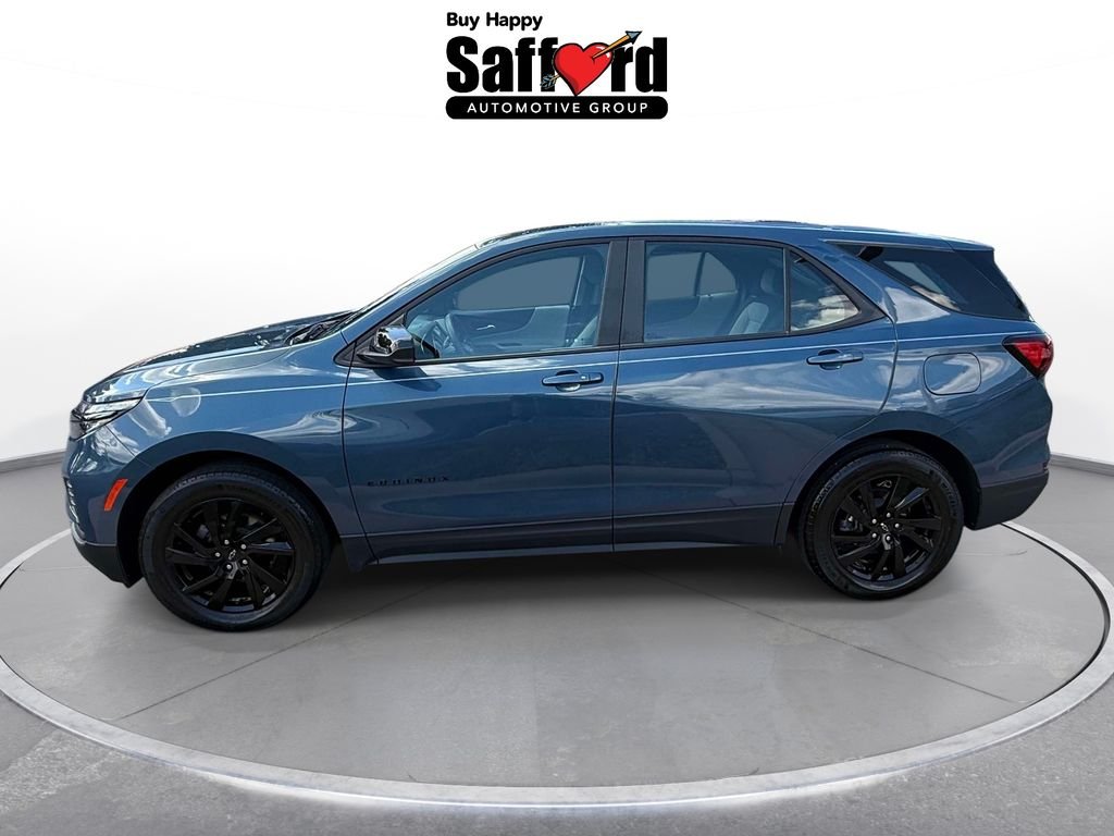 Used 2024 Blue Chevrolet LS image 4