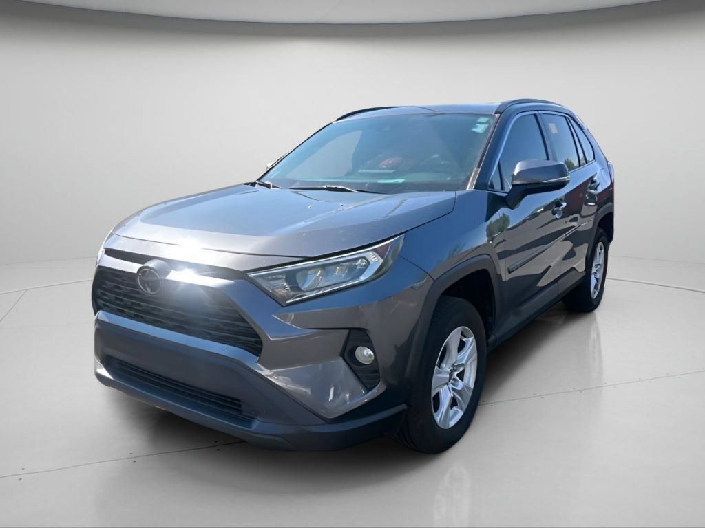Used 2021 Magnetic Gray Metallic Toyota XLE image 16