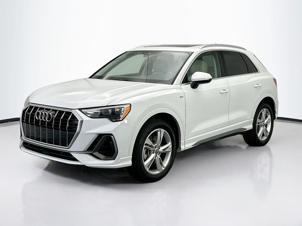 2020 Audi Q3 S Line Premium