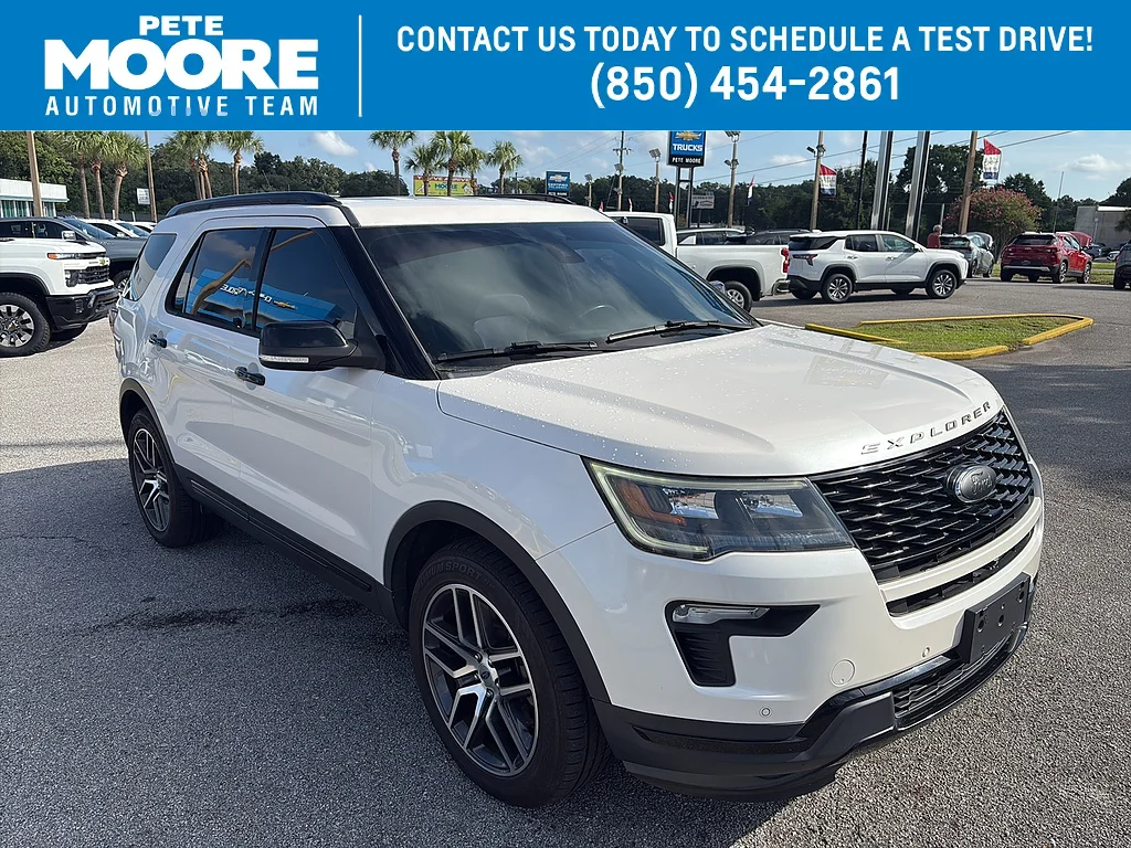 2018 Ford Explorer
