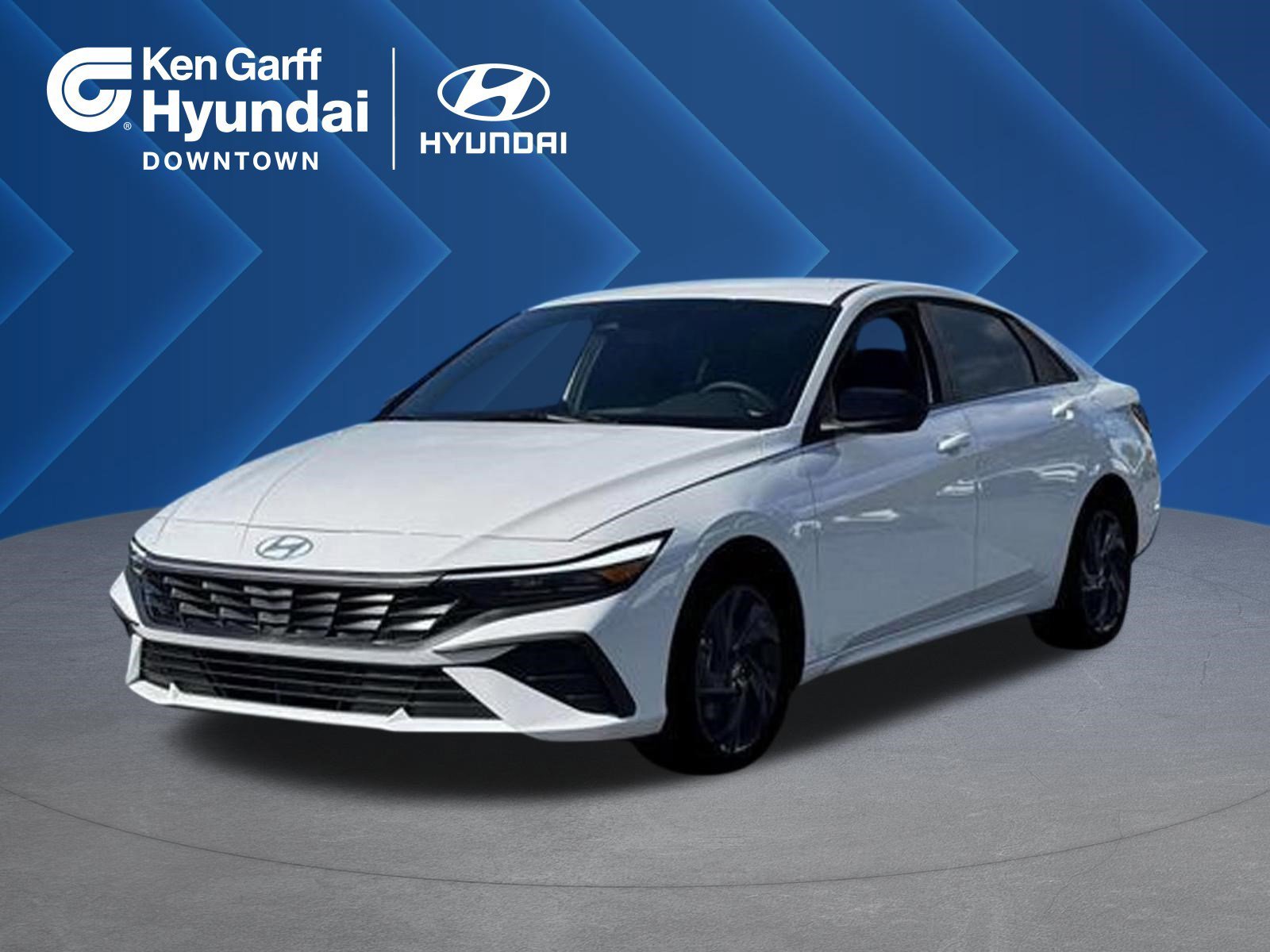 New 2026 Serenity White Hyundai SEL Sport image 1