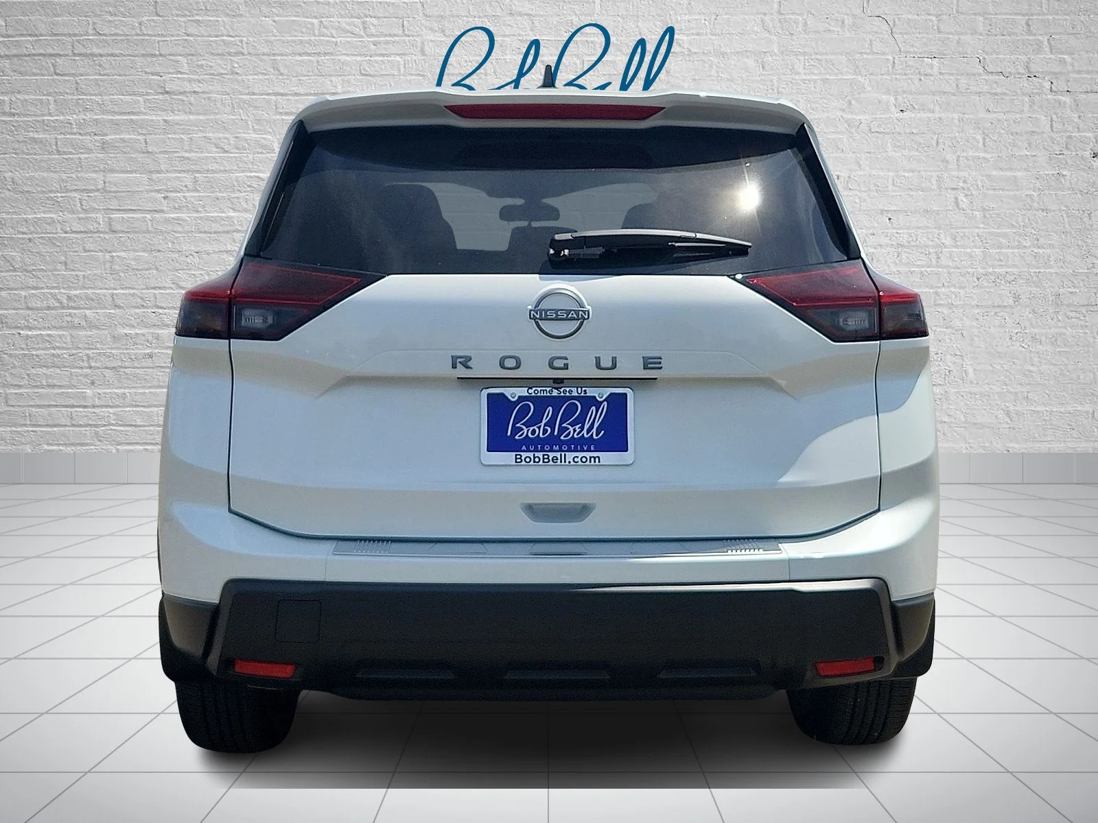 New 2026 Everest White Pearl TriCoat Nissan SV image 5