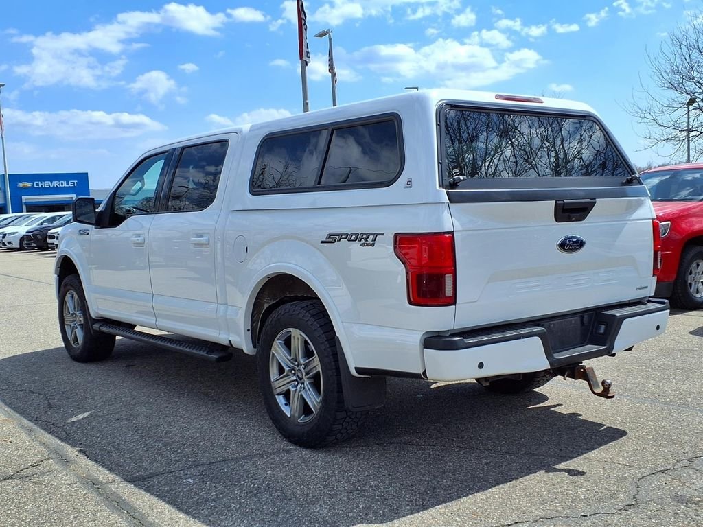 Used 2019 White Ford XLT image 6