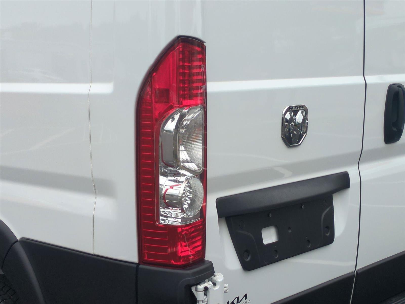 Used 2025 Bright White Clearcoat Ram Tradesman image 13