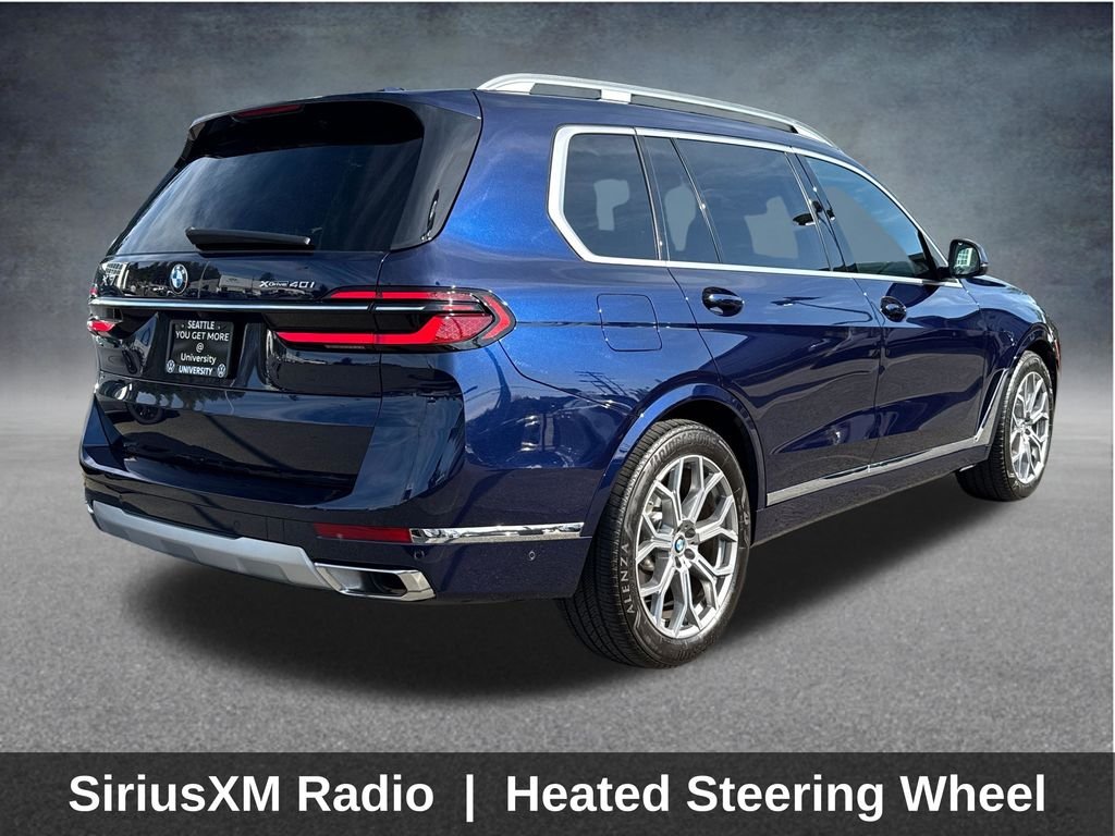Used 2023 Blue BMW xDrive40i image 9