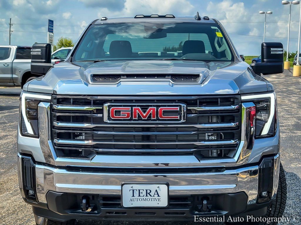 2025 GMC Sierra 2500HD SLE - Photo 4