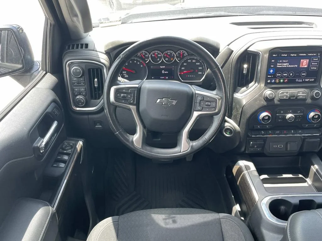 Used 2021 NORTHSKY BLUE METALLIC Chevrolet RST image 10