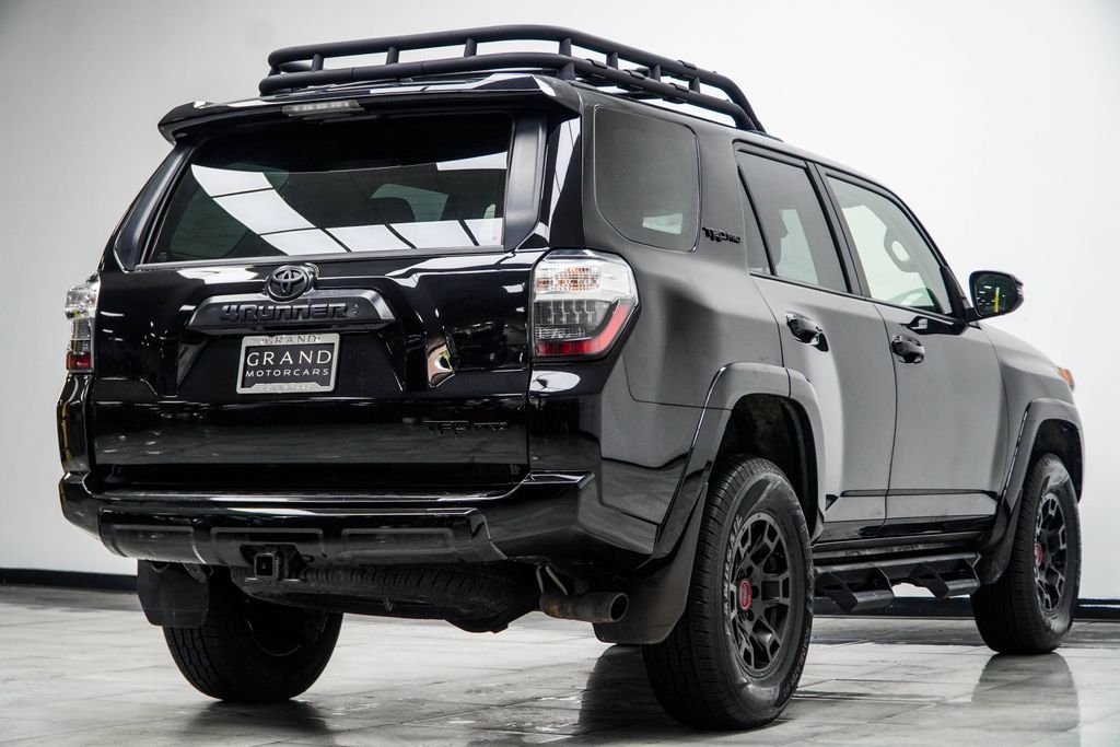 Used 2023 Black Toyota TRD Pro image 16
