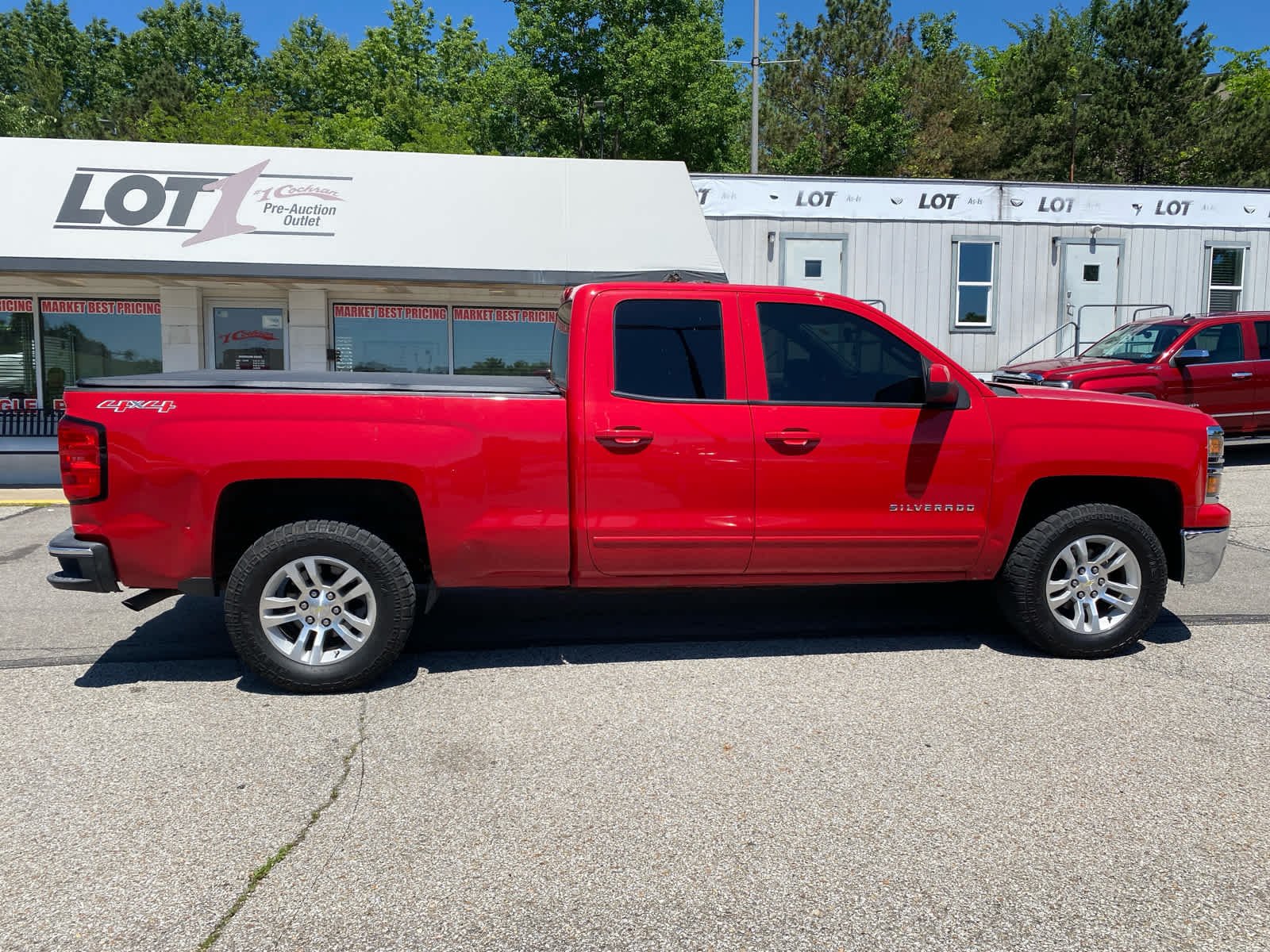 Used 2015 Victory Red Chevrolet LT image 7