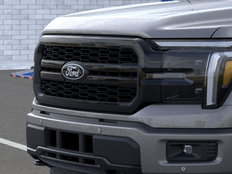 New 2026 Carbonized Gray Metallic Ford Lariat® image 17