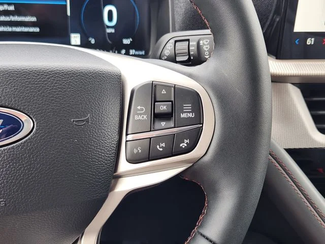 New 2026 Carbonized Gray Metallic Ford Active image 28