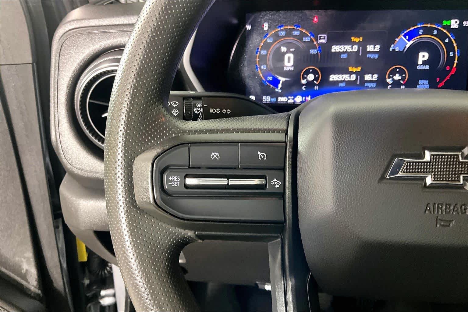 Used 2025 Sterling Gray Metallic Chevrolet 4WD Trail Boss image 22