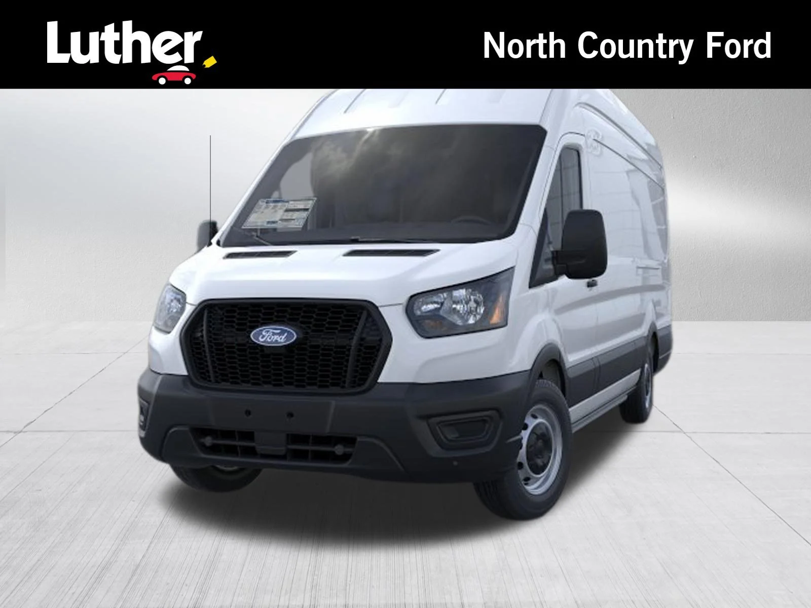 New 2026 Oxford White Ford Cargo Van image 2