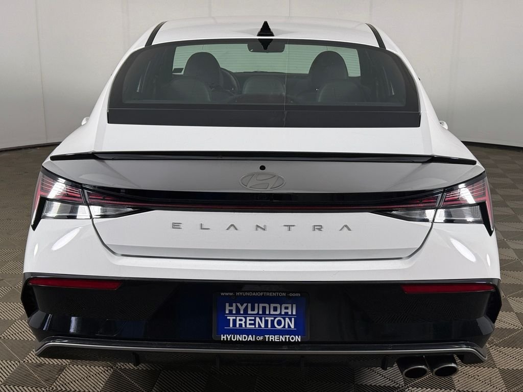 Certified Used 2025 White Hyundai N Line image 14