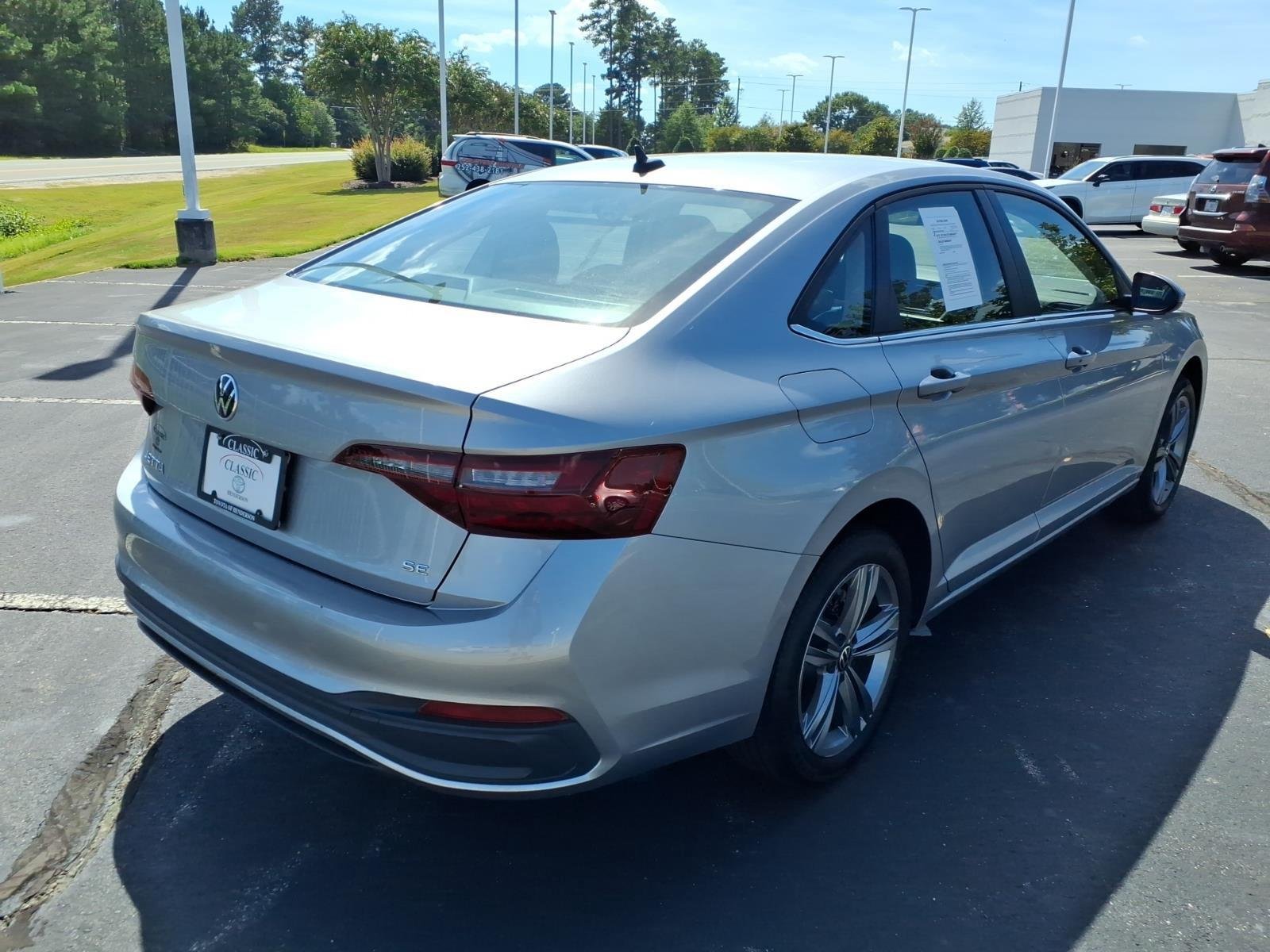 Used 2023 Volkswagen Jetta SE with VIN 3VWEM7BU7PM031656 for sale in Henderson, NC