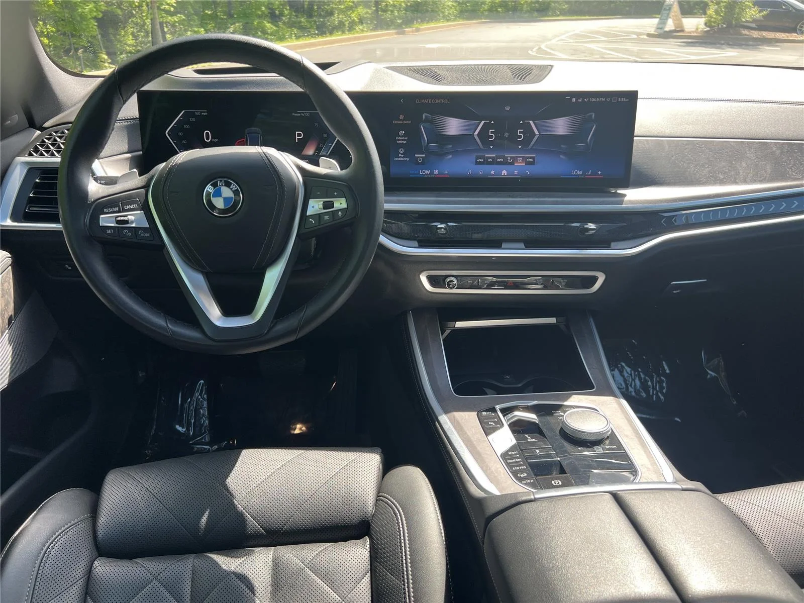 Used 2024 Skyscraper Grey Metallic BMW xDrive40i image 12