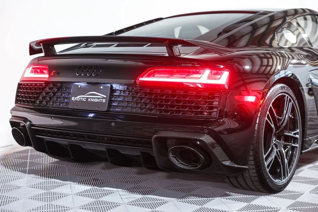 Used 2020 Black Audi V10 performance image 10