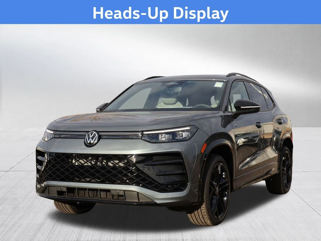 New 2026 Gray Volkswagen 2.0T SE R-Line Black image 4