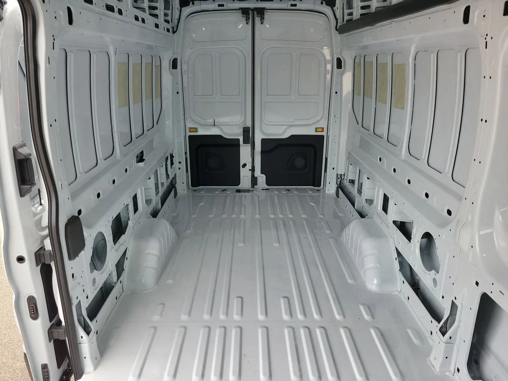 New 2026 Oxford White Ford Cargo Van image 14