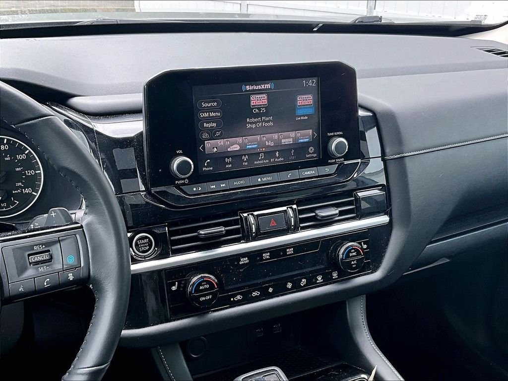 Used 2022 Gun Metallic Nissan SV image 19