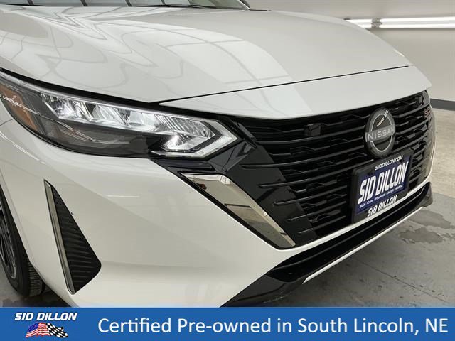 Used 2024 Aspen White Tricoat Nissan SR image 25