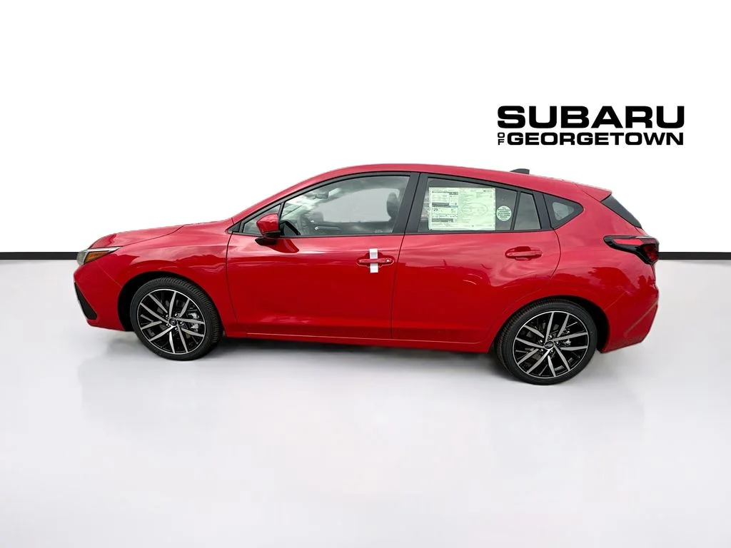 New 2026 Red Subaru Sport image 5