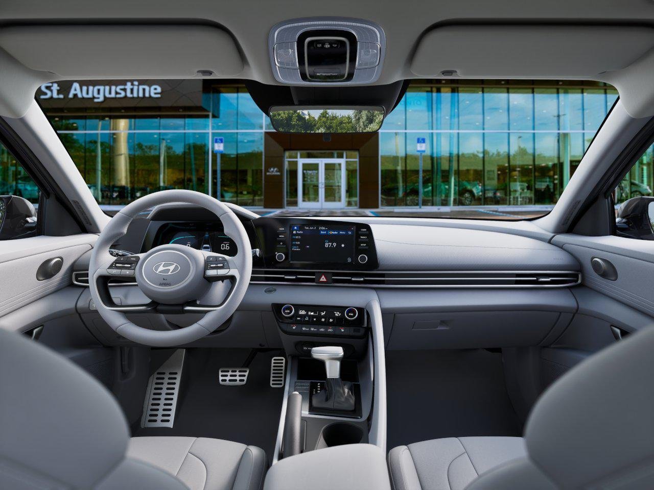 New 2026 Gray Hyundai SEL Sport image 11