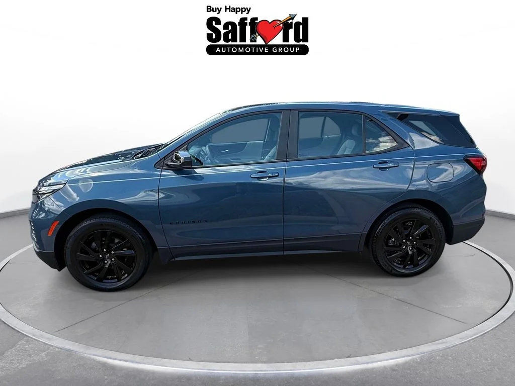 Used 2024 Blue Chevrolet LS image 4