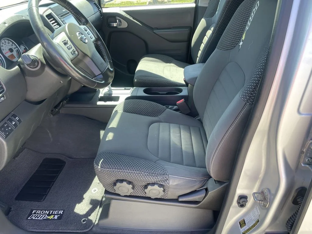 Used 2019 Gun Metallic Nissan PRO-4X image 16