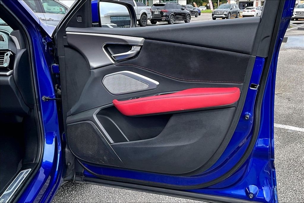 Used 2023 Blue Acura A-Spec Package image 29