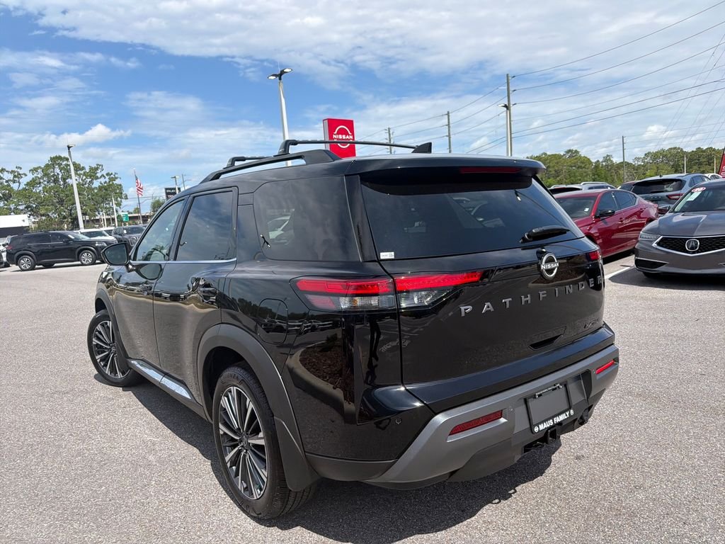 New 2026 Nissan Pathfinder Platinum 4D Sport Utility