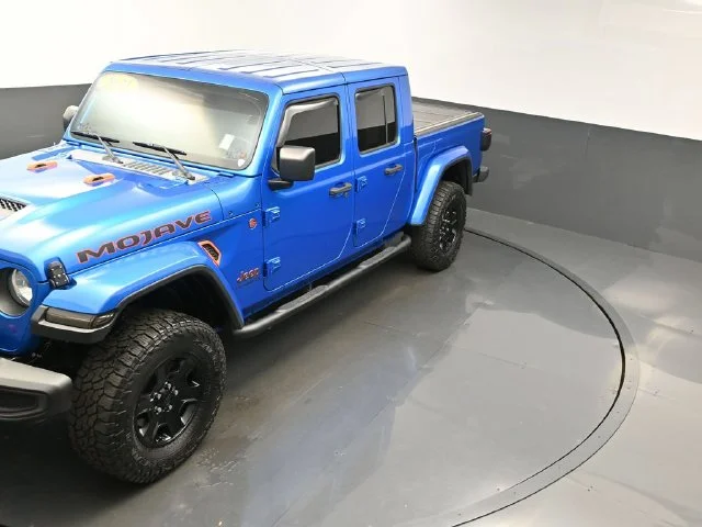 Used 2021 Blue Jeep Mojave image 46