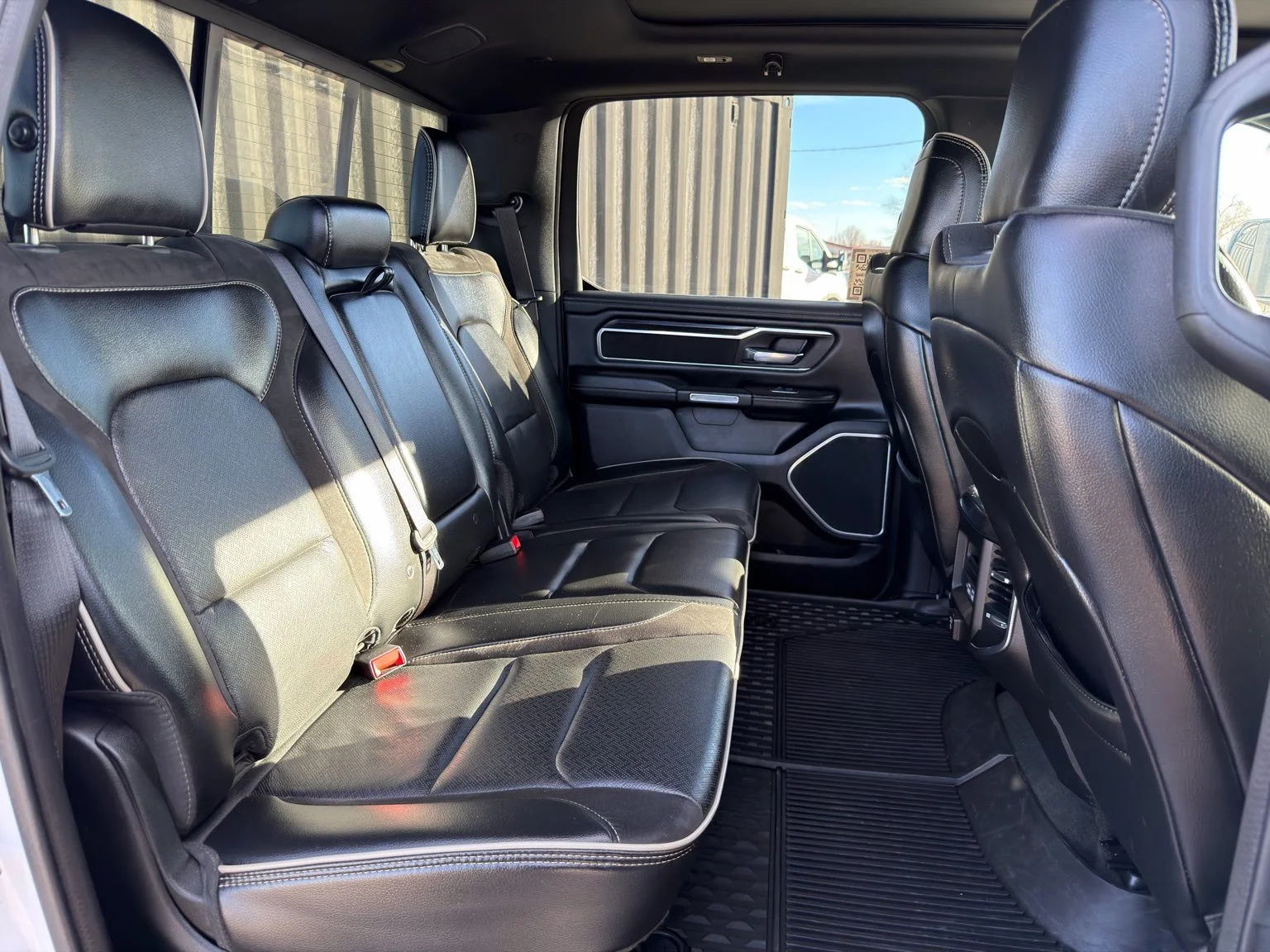 Used 2023 White Ram Laramie image 37