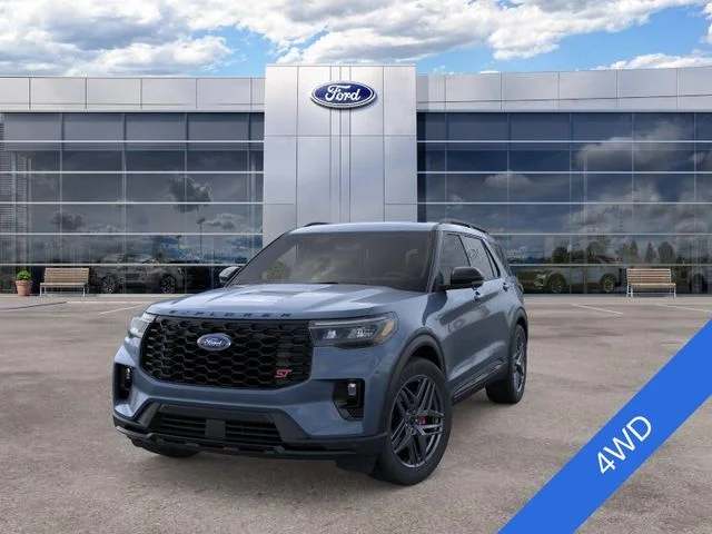 New 2026 Vapor Blue Metallic Ford ST image 2