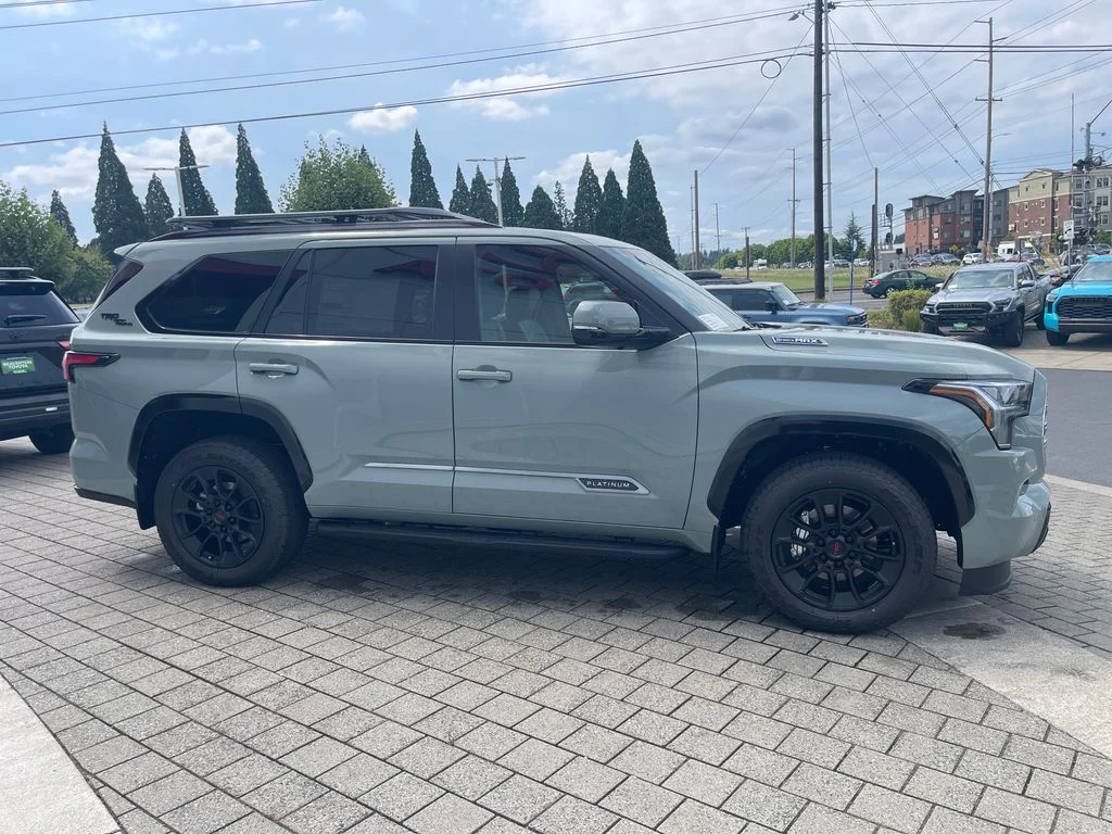 New 2026  Toyota Platinum image 6