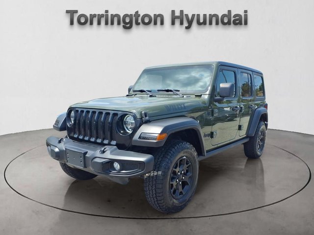 2022 Jeep Wrangler Unlimited Willys
