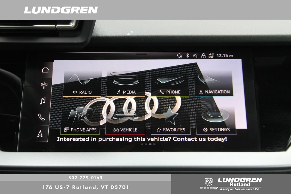 Used 2025 Blue Audi 40 Premium Plus image 19
