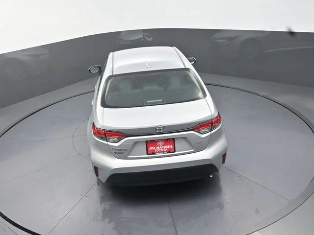 Used 2024 Silver Toyota LE image 27