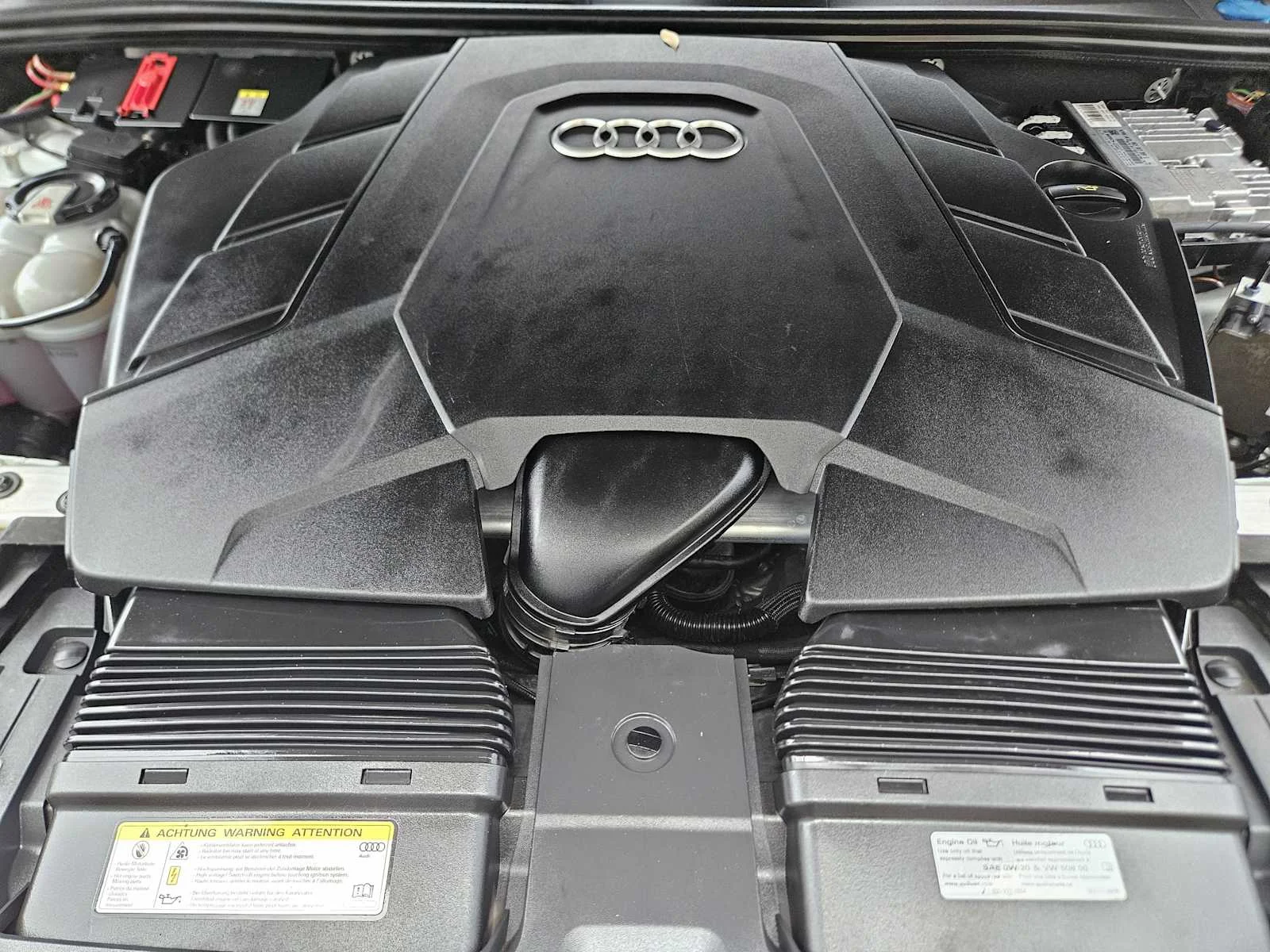 Used 2020 WHITE Audi Premium Plus image 23
