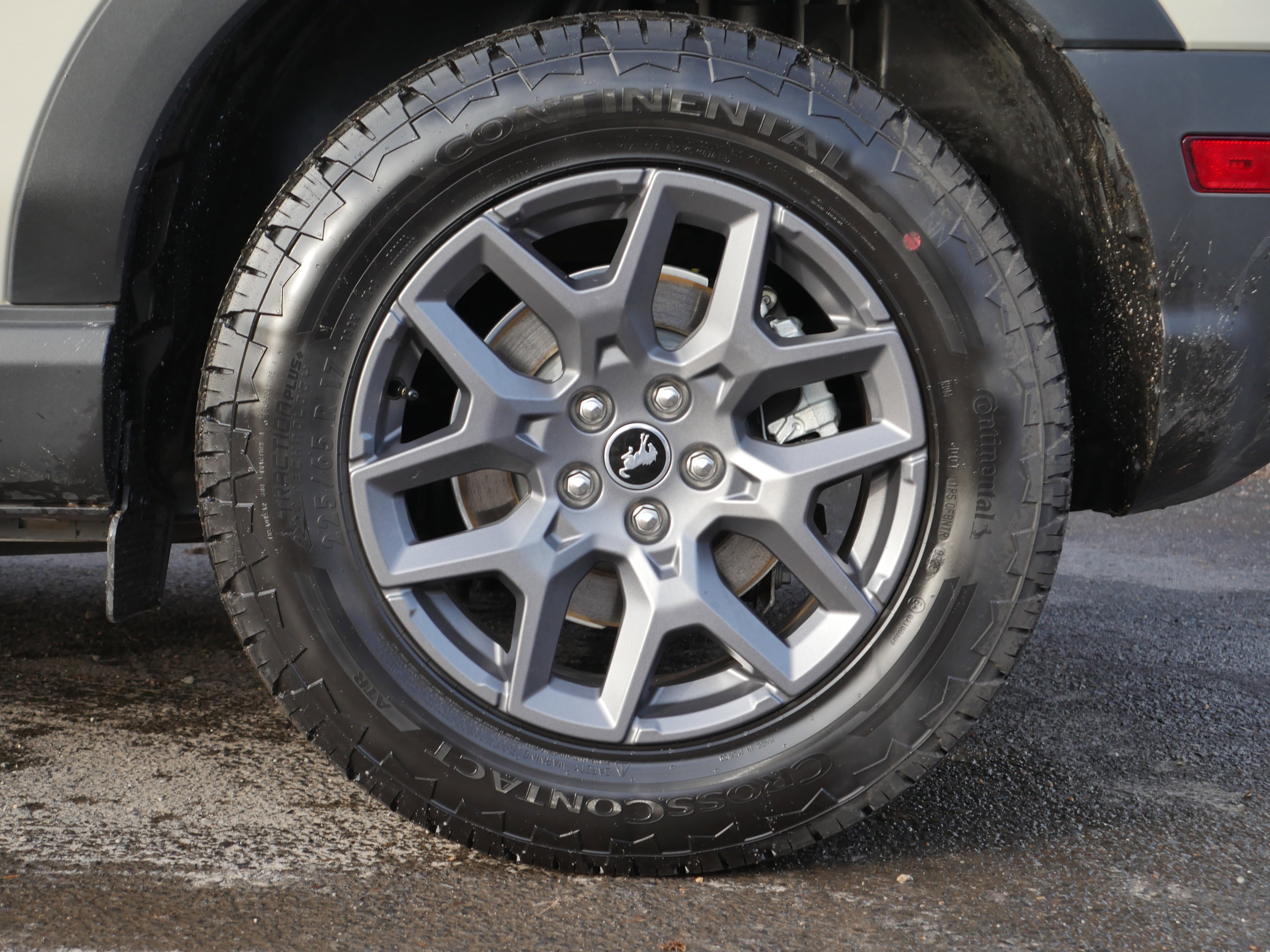 New 2025 Desert Sand Ford Big Bend® image 19