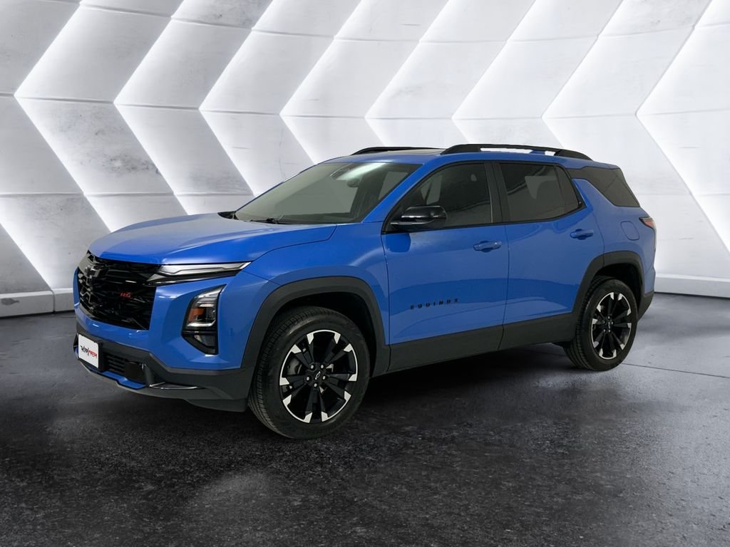 Used 2025 Blue Chevrolet RS image 3