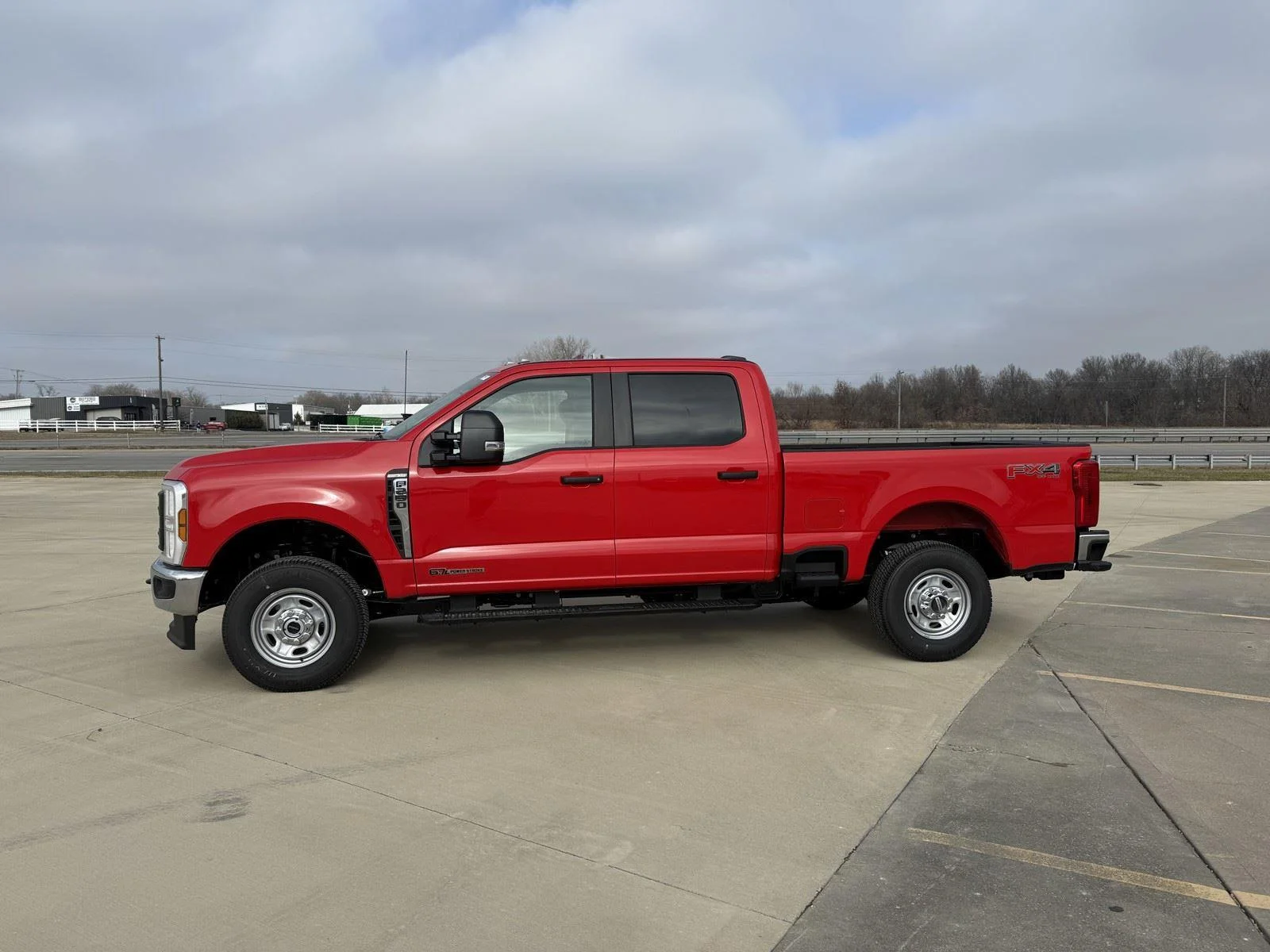 New 2026 Race Red Ford F-250® XL image 5