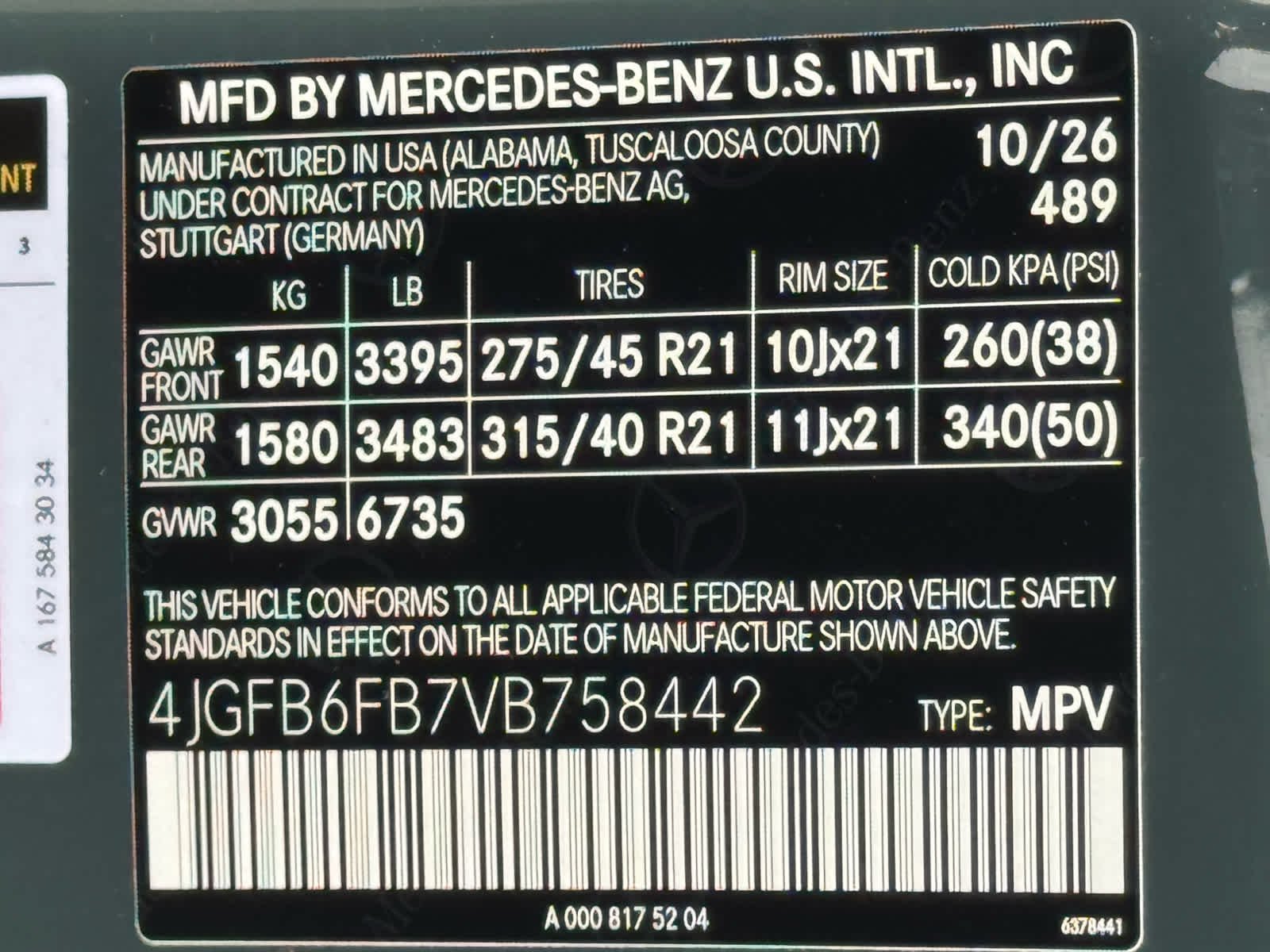 New 2027 Dark Petrol Mercedes-Benz GLE 450 image 20