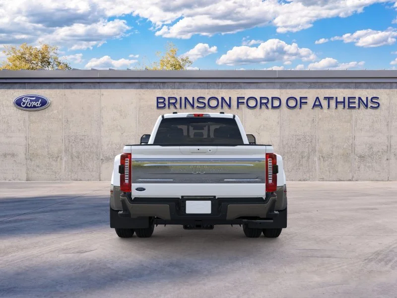New 2026 Star White Metallic Tri-Coat Ford F-350® King Ranch® image 27